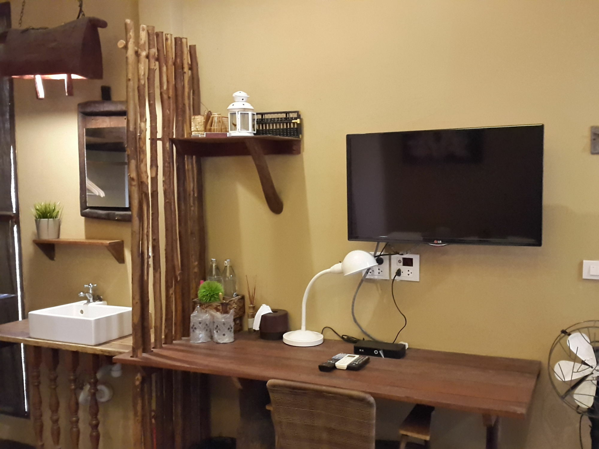Baan Rare Guesthouse Udon Thani Eksteriør bilde