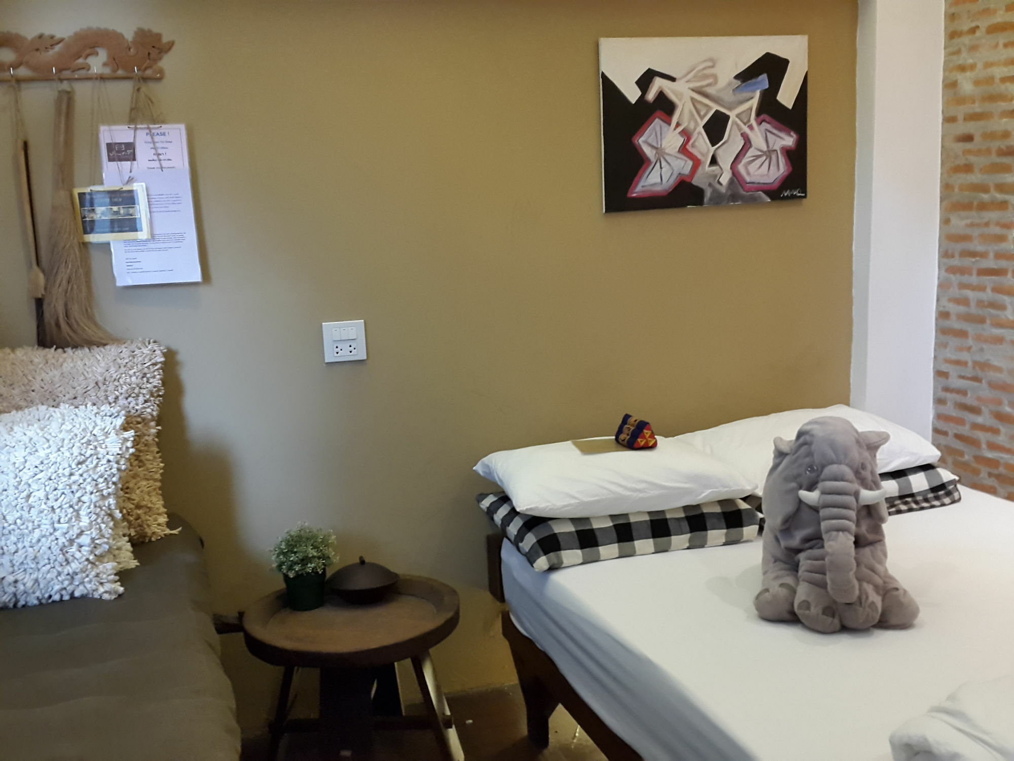 Baan Rare Guesthouse Udon Thani Eksteriør bilde