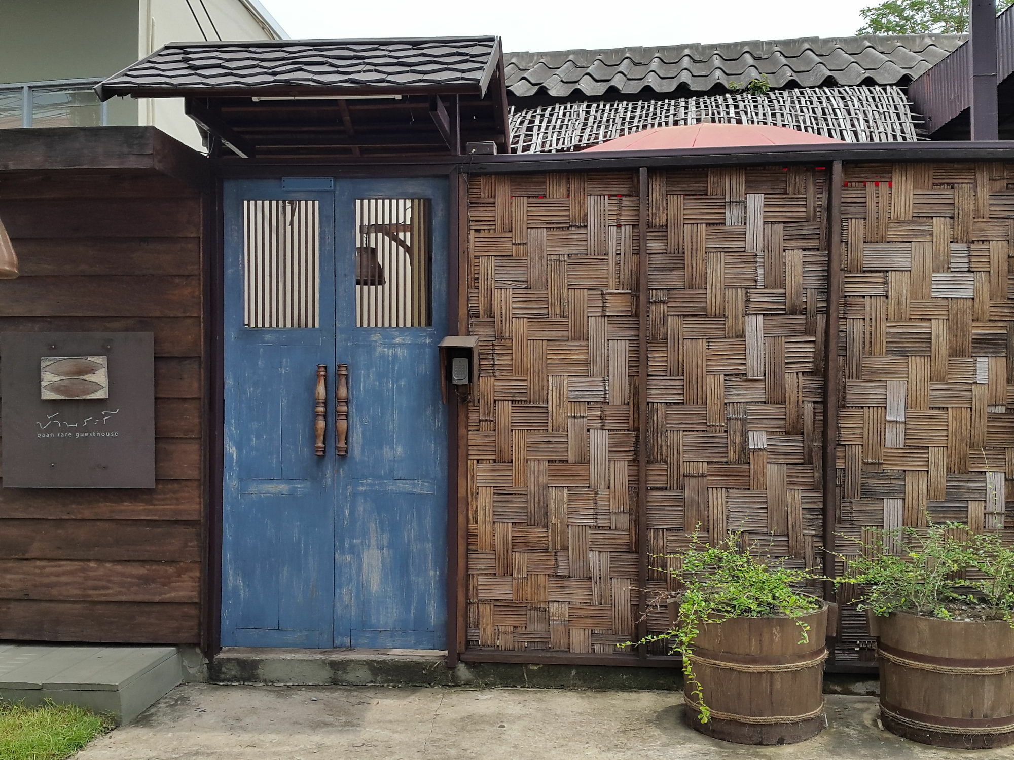 Baan Rare Guesthouse Udon Thani Eksteriør bilde